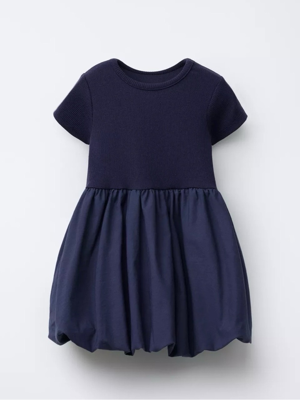 ZARA Baby Toddler Girl Balloon Bubble Dress Sz 3T